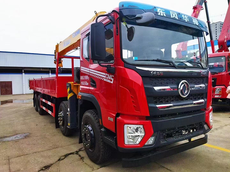 EQ5316JSQL6D東風DV5前四后八