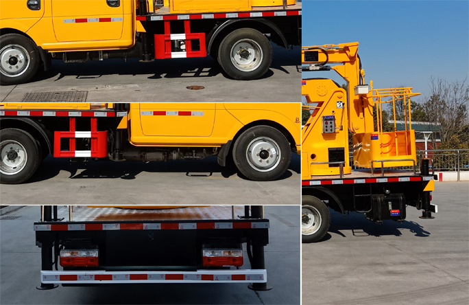 東風(fēng)途逸13.5米高空作業(yè)車(chē)