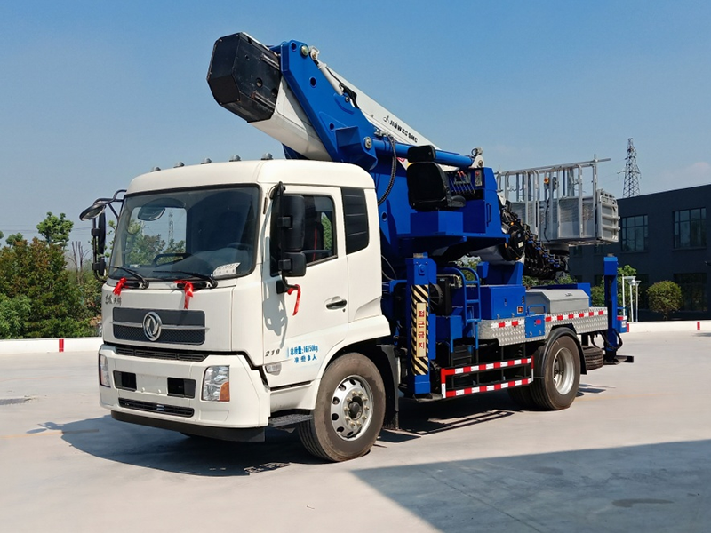 45米伸縮臂式 高空作業車