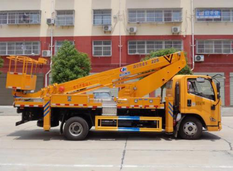 江鈴凱悅28米伸縮臂式 高空作業車