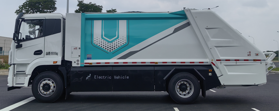 18t純電動(dòng)壓縮式垃圾車(chē)CL5184ZYSBEV
