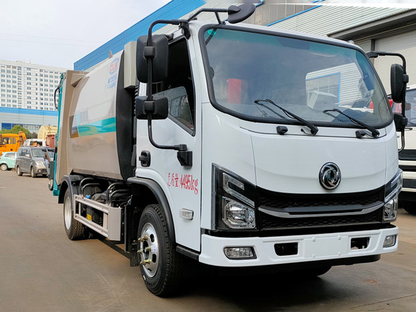 東風華神V3，5.8方壓縮垃圾車